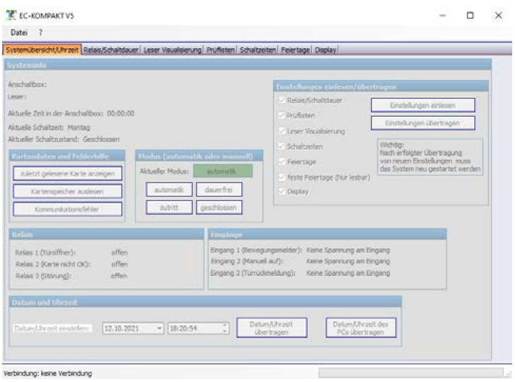 EC-Kompakt Software Startseite